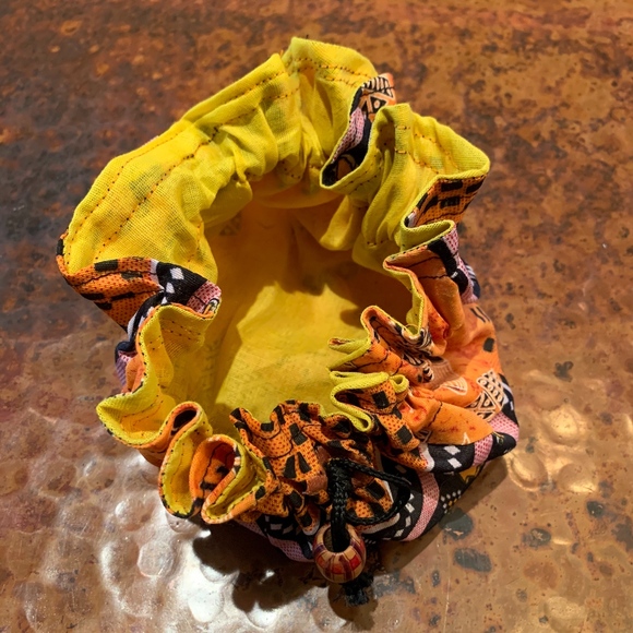 New Handmade African Cloth Print Pouches/Bags - Picture 5 of 8